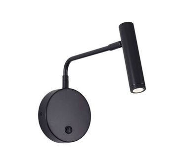 Настенный светильник 3W 4000W ZRS.17807.3 чёрный Armray Zortes