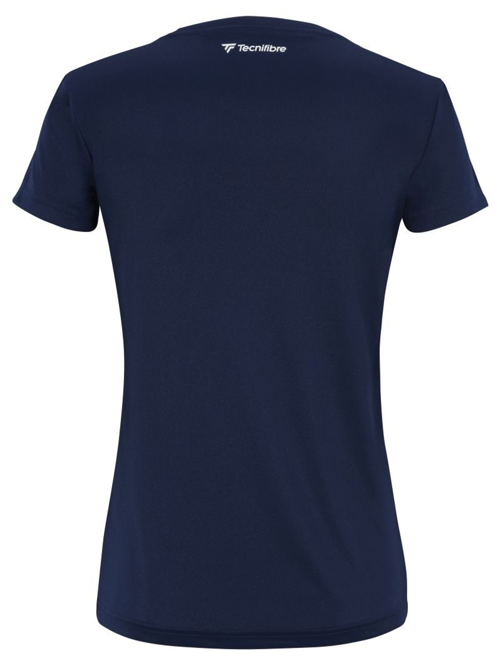 Женская теннисная футболка Tecnifibre Team Tech Tee - marine