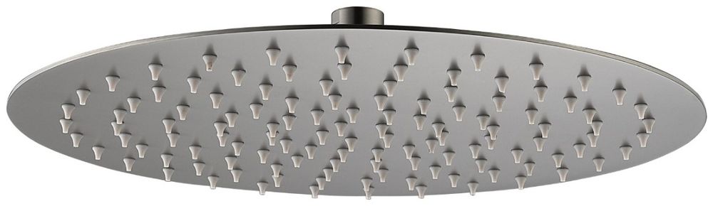 Душевая лейка 300 × 300mm Bravat, графит (D2141BTC-ENG)