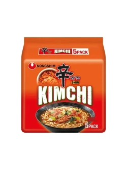 Лапша Nongshim "Kimchi Ramyun" Нонгшим Кимчи Рамен