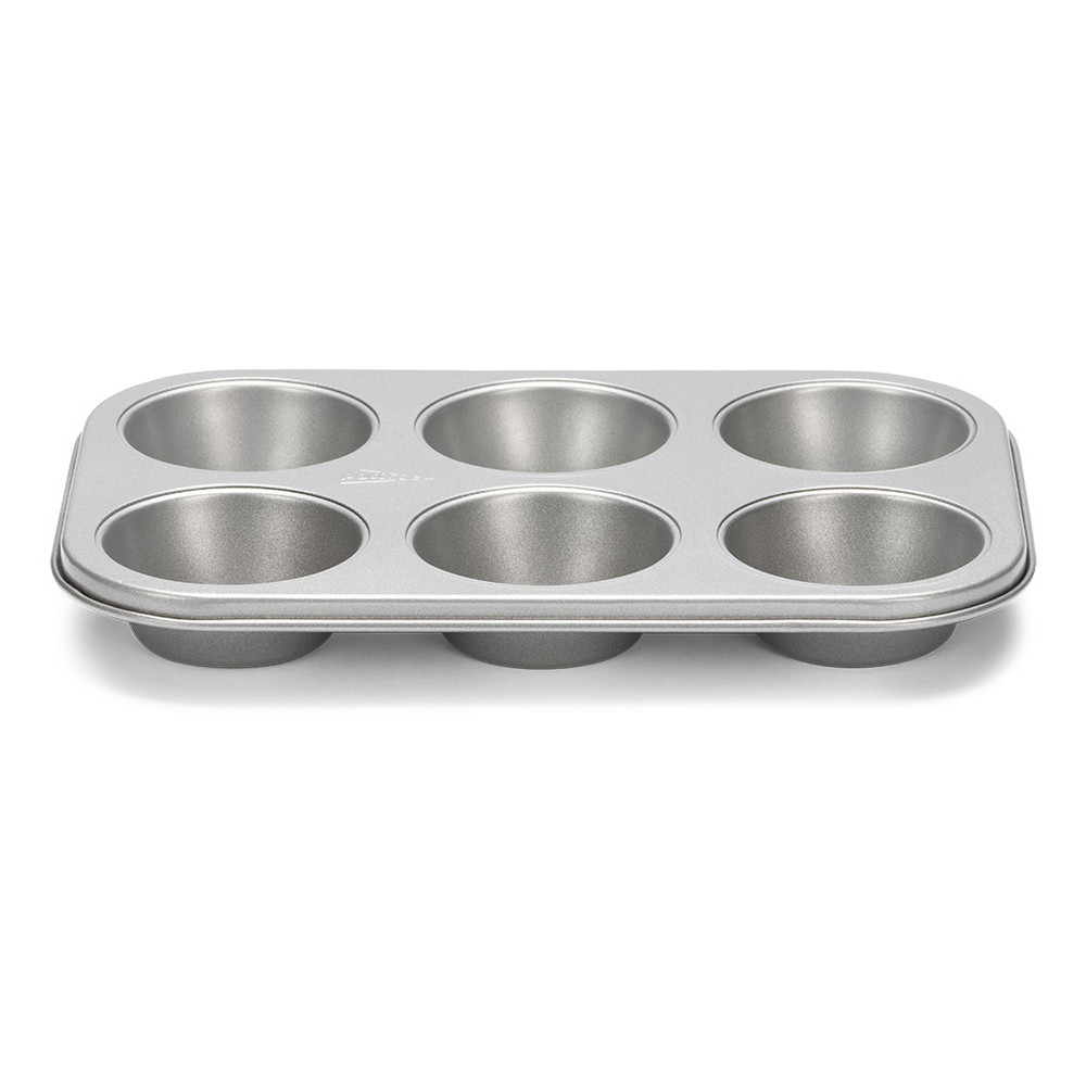 Форма для маффинов на 6 шт Patisse Silver 27х18х2.5 см