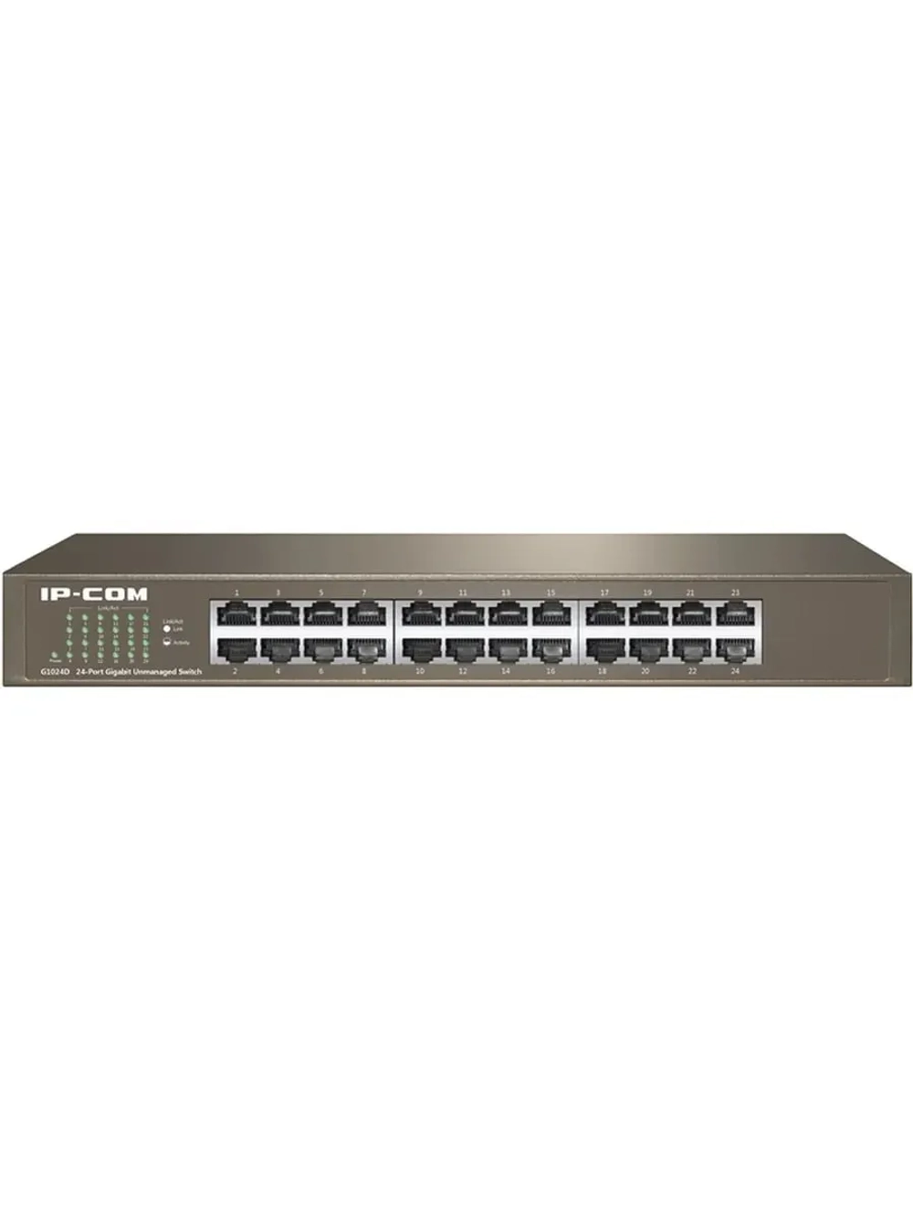 Коммутатор неуправляемый IP-COM 24PORT 1000M