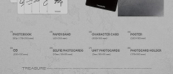 Альбом TREASURE - LOVE PULSE 3rd Mini Album 3 Version SET