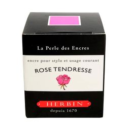 Чернила во флаконе Herbin 30 мл Rose tendresse нежно-розовые (13061T) 2