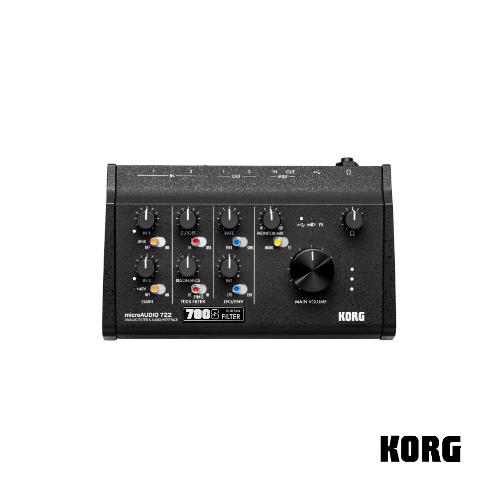 Korg MicroAUDIO 722