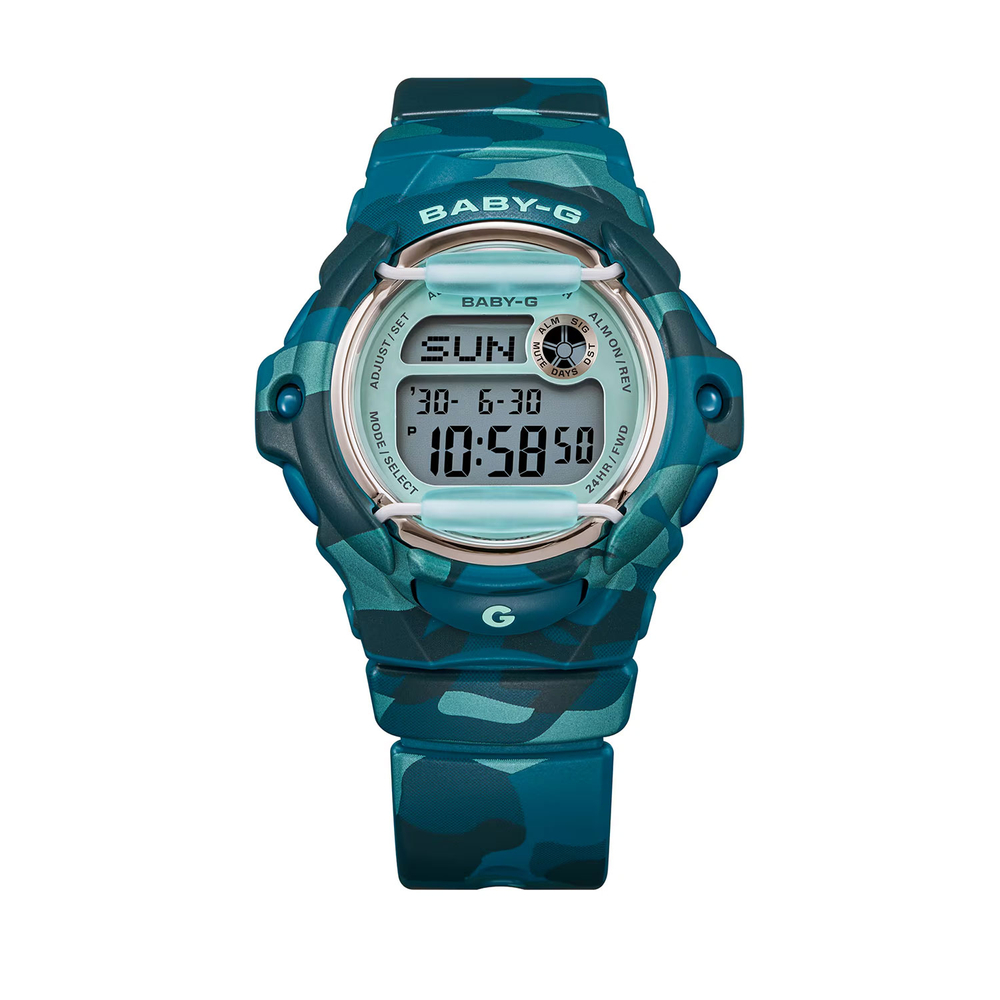 Женские наручные часы Casio Baby-G BG-169CM-2
