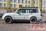 Багажник экспедиционный (платформа) алюминиевый 1150x2080 мм для Mitsubishi Pajero IV (с крепежом) РИФ