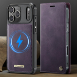 Чехол-кошелек CaseMe 2 in 1 MagSafe iPhone 17 Pro