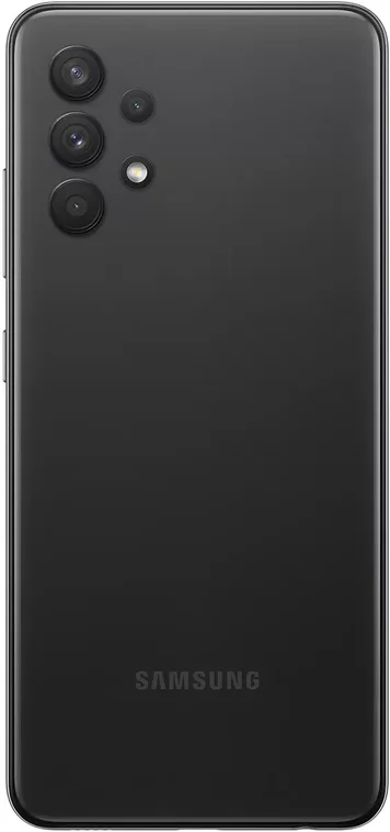 Смартфон Samsung Galaxy A32 4/64GB Awesome Black (SM-A325F/DS) Черный Ростест Оф. Гарантия