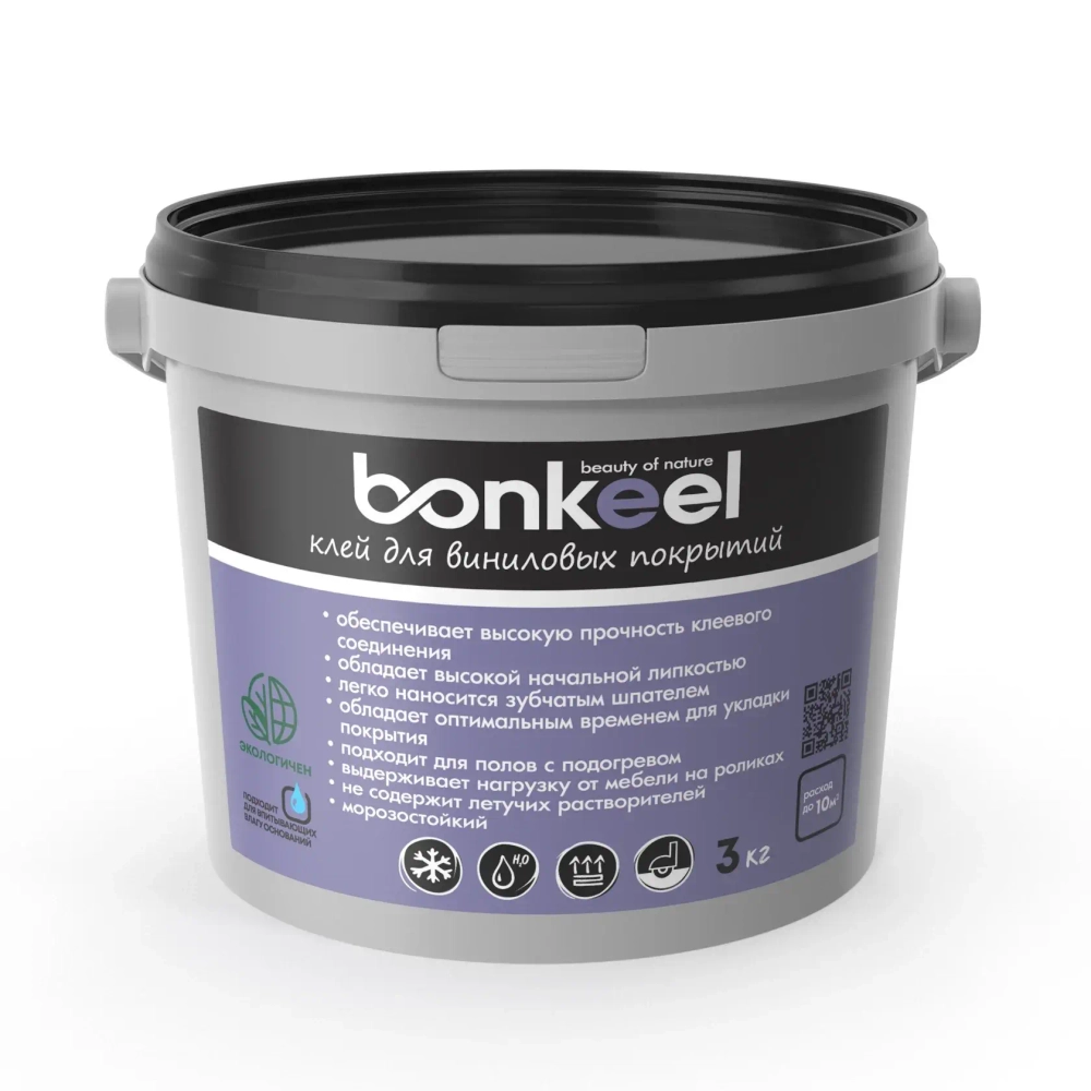 Клей для виниловых покрытий Bonkeel