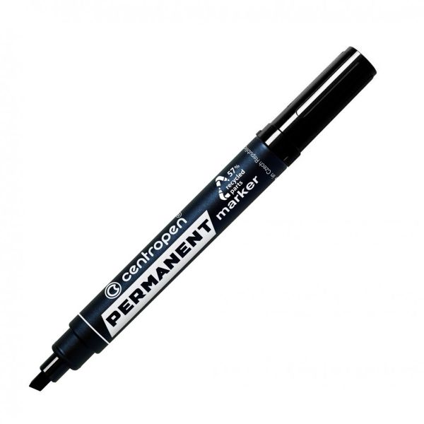 Маркер PERMANENT 8576/1 1-4,6 мм, 10 шт, 8576/1 черный, Centropen 8576/1
