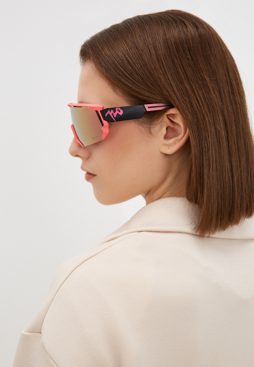 Спортивные очки 720armour Mars / Watermelon Pink / Smoke Pink Flash Lens