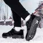 CHENGSHILUOTUO Elderly Insulated Shoes Unisex