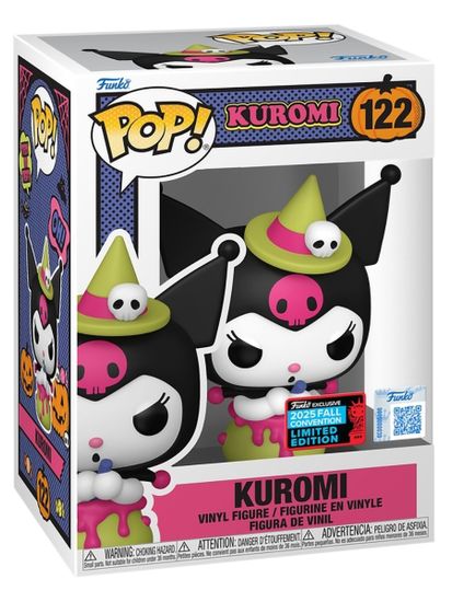 Фигурка Funko POP! Kuromi Kuromi NYCC25 (Exc) (122) 88127