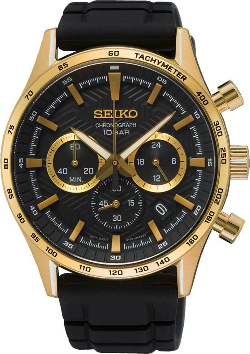 Японские наручные часы Seiko SSB446P1 с хронографом