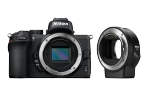 Цифровая фотокамера Nikon Z50 Body + FTZ адаптер