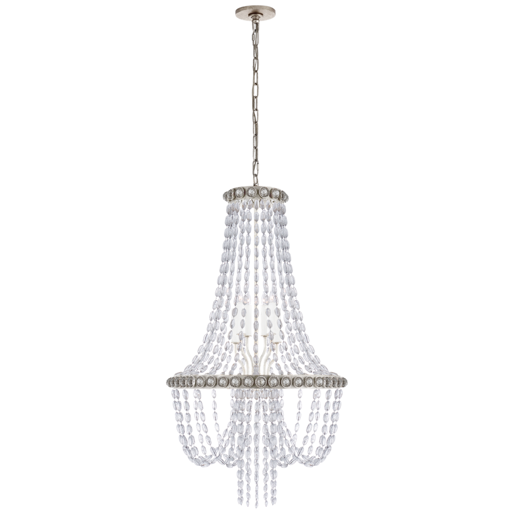 Люстра Visual Comfort Navona Medium Basket Chandelier