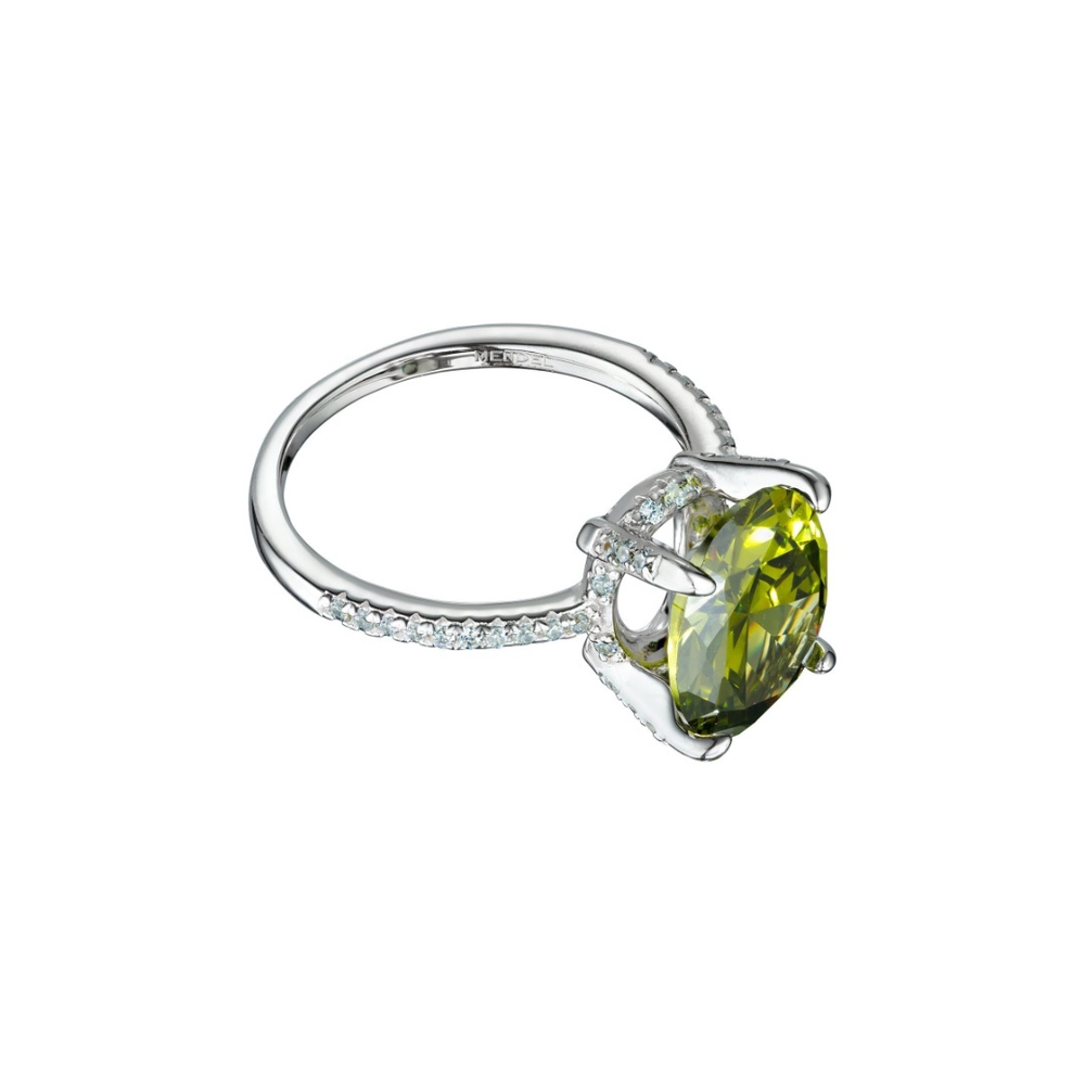 Кольцо перстень Embrasse Peridot