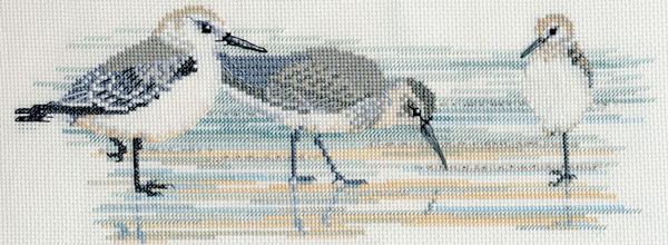 Набор для вышивания нитками Derwentwater Designs, Waders, 24х23 см