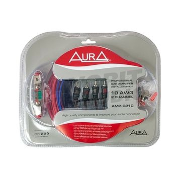 Комплект подкл. AURA AMP-0210 2*10GA