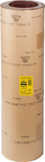 БАЗ 50-H (Р36), 800 мм, 30 м, водостойкий, шлифовальный лист на тканевой основе (3550-050)