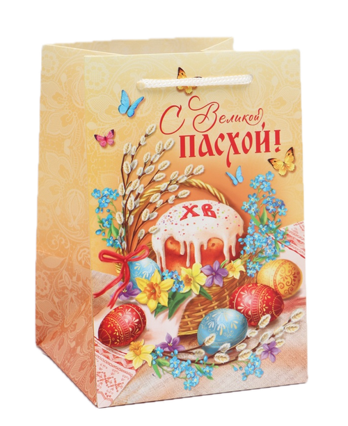 ПАКЕТ С ВЕЛИКОЙ ПАСХОЙ 12/18/12 см