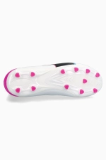 Бутсы Puma King 20 Match FG/AG Junior - белый
