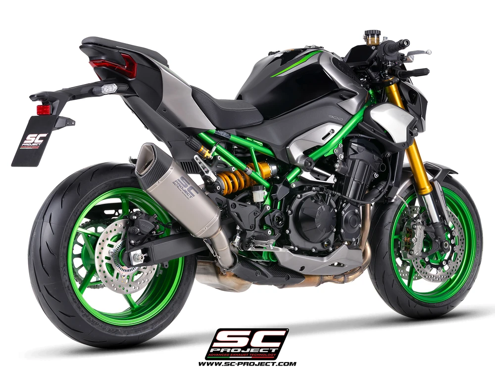 Выхлоп SC-Project SC1-R titanium