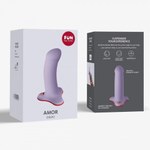 Фаллоимитатор Fun Factory Amor (14,4×3,7 см) лавандовый