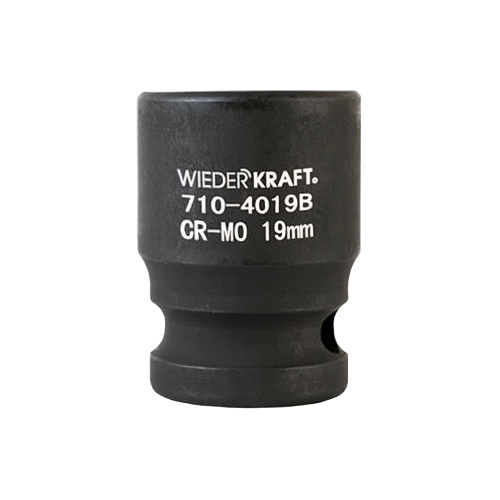 WDK-710-4019 Головка торцевая ударная 1/2", 6 гр. 19мм.