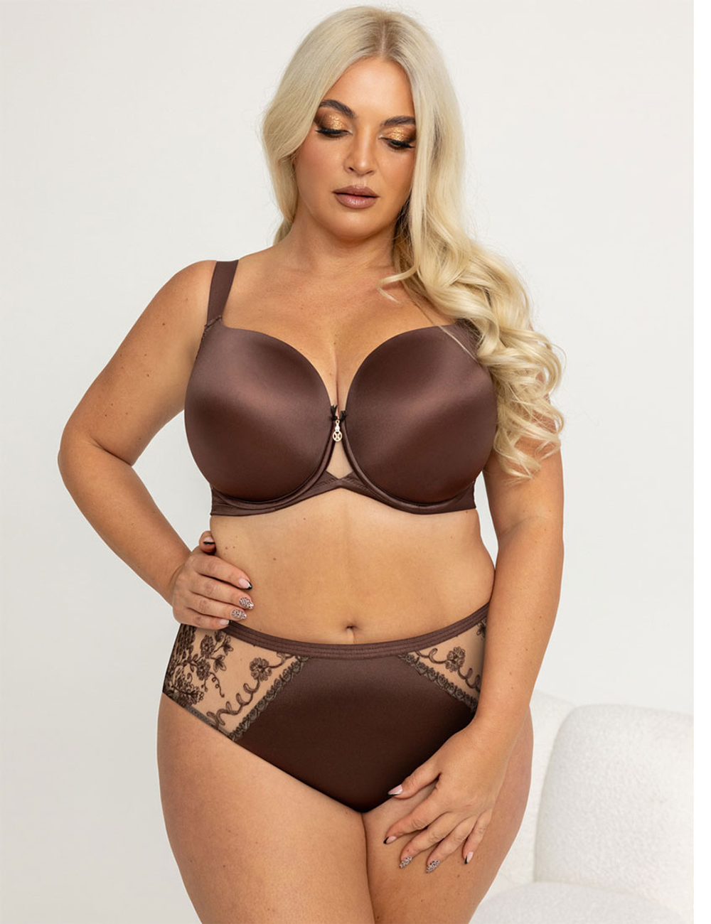 Трусы Kris Line Mocca слипы (мокка)