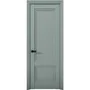 Межкомнатная дверь экошпон Кобальт 39 Deep Green глухая