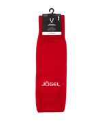 Гетры футбольные CAMP BASIC SOCKS, красный/серый/белый