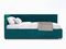 Кровать Меллиса  140 Угловая ЛЕВАЯ Велютто/Velutto 20