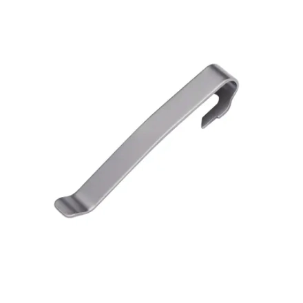 Клипса съёмная LEATHERMAN Pocket Clip Matte Silver (Wave+, Wave Alpha, Charge+, Surge)
