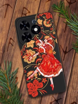 Чехол на Tecno Spark 20, 20C с принтом