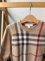 Клетчатый джемпер Burberry, 86