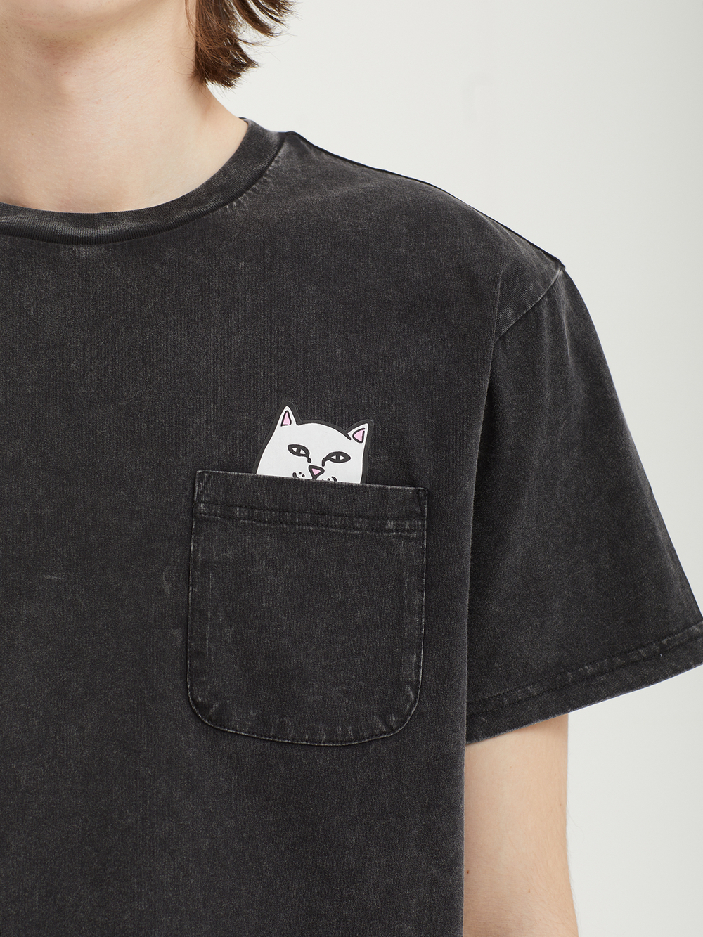Мужская Футболка Lord Nermal Pocket