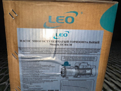 Насос LEO модель ECH4-30 (380 В)