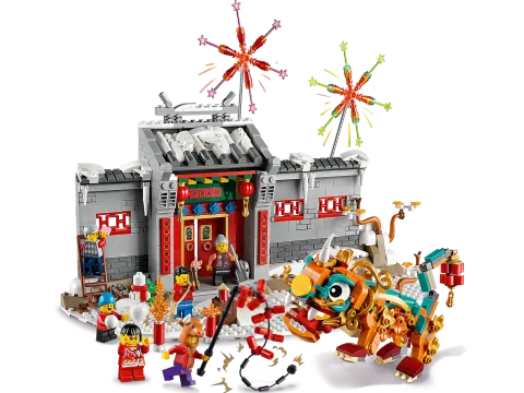 Конструктор LEGO 80106 История Ниана