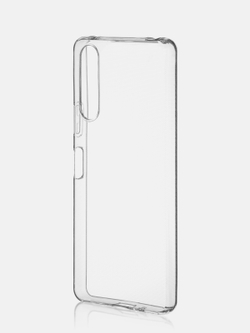 Чехол ROSCO для Sony Xperia 10 V (арт.10(V)-TPU-TRANSPARENT)