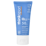 think, Thinksport®, солнцезащитное средство для лица с цинком 23,4%, SPF 50, 59 мл (2 жидк. унции)
