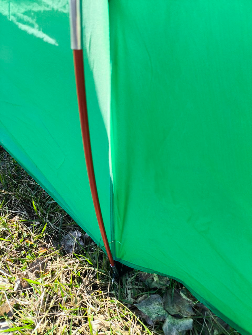 Туристическая палатка с просторным тамбуром, 3-х местная Nature camping 1908-3CD, для походов, кемпинга, рыбалки, дачи