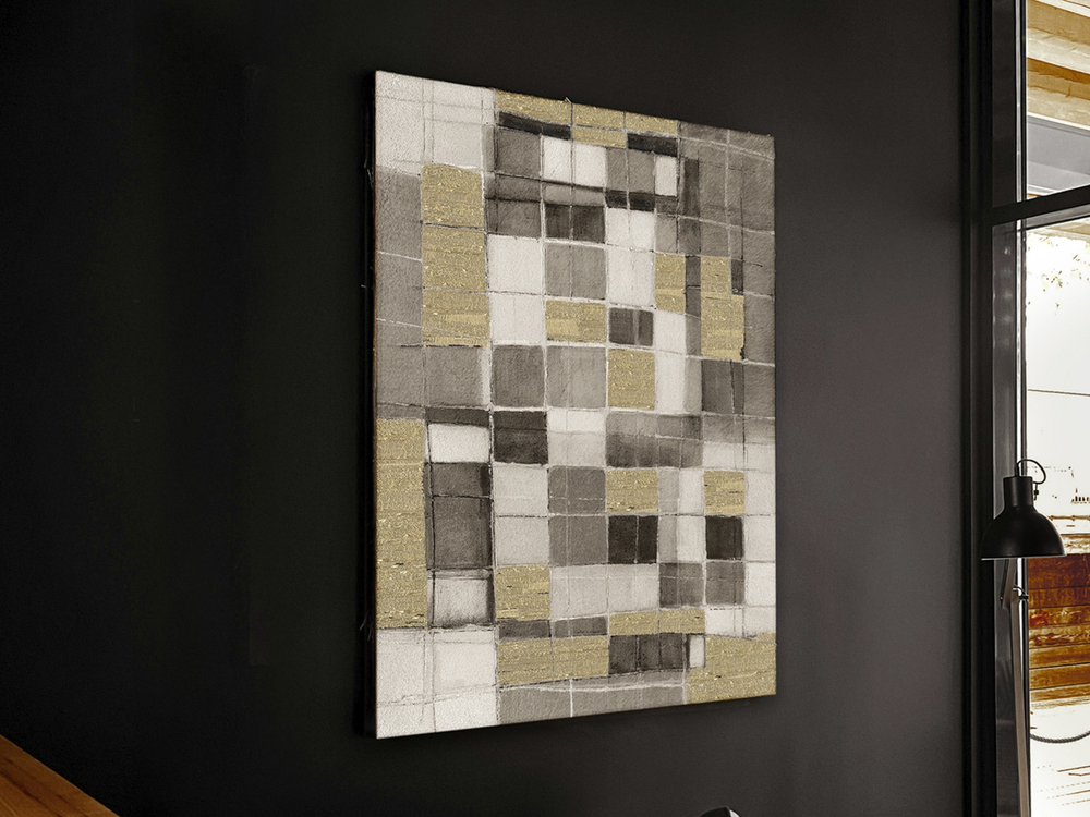 Картина Abstractio выполненная акрилом 100X130