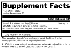 CurcuPlex-95™ 60 Capsules