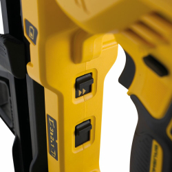 Аккумуляторный нейлер по бетону DEWALT DCN890P2-QW, 18 В, гвозди 13–57 мм, 2 АКБ 5 А·ч, ЗУ, кейс