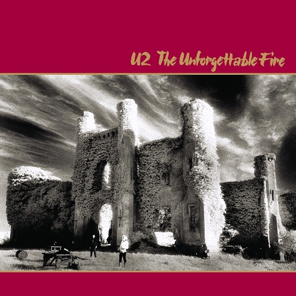 U2 / The Unforgettable Fire (LP)