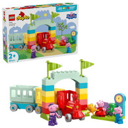 Конструктор LEGO Duplo 10466 Peppa Pig: Train Ride with Grandpa Pig