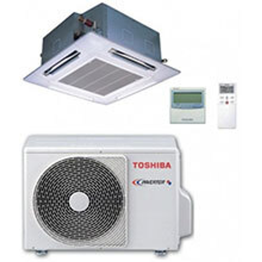 Полупромышленный кассетный кондиционер Toshiba RAV-SM***UTP-E RAV-SM804ATP-E/RAV-SM804UTP-E на 67 м²