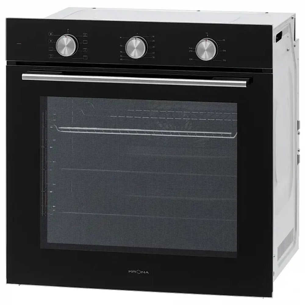 Электрический духовой шкаф Krona BIRNE 60 BL